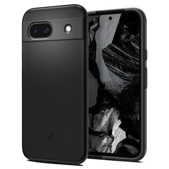 Гръб Spigen Thin Fit за Google Pixel 8a - Черен