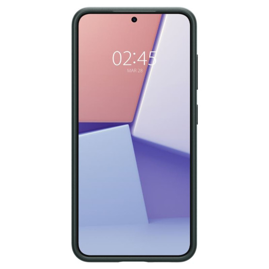 Гръб Spigen Thin Fit за Samsung Galaxy S24 - Зелен