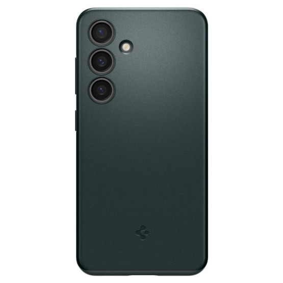 Гръб Spigen Thin Fit за Samsung Galaxy S24 - Зелен
