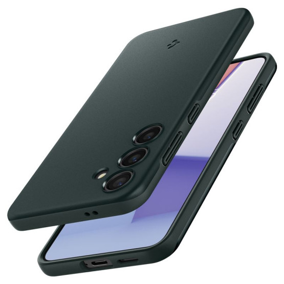 Гръб Spigen Thin Fit за Samsung Galaxy S24 - Зелен