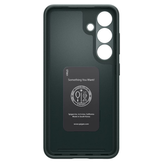 Гръб Spigen Thin Fit за Samsung Galaxy S24 - Зелен
