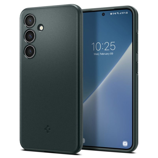 Гръб Spigen Thin Fit за Samsung Galaxy S24 - Зелен