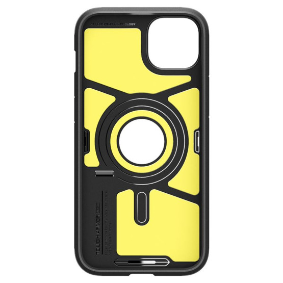 Гръб Spigen Tough Armor MagSafe за iPhone 15 Plus - Черен
