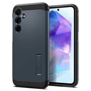 Гръб Spigen Tough Armor за Samsung Galaxy A55 - Тъмно сив