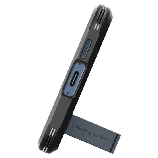 Гръб Spigen Tough Armor за Samsung Galaxy A55 - Тъмно сив