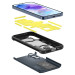 Гръб Spigen Tough Armor за Samsung Galaxy A55 - Тъмно сив