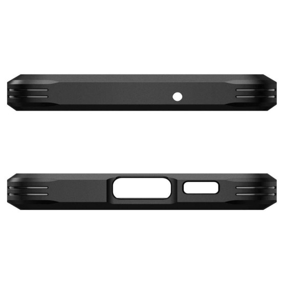 Гръб Spigen Tough Armor за Samsung Galaxy S23 - Черен