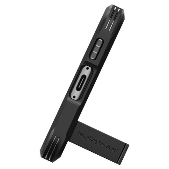 Гръб Spigen Tough Armor за Samsung Galaxy S23 - Черен