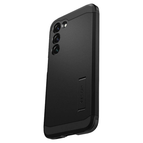 Гръб Spigen Tough Armor за Samsung Galaxy S23 - Черен