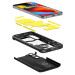 Гръб Spigen Tough Armor за Samsung Galaxy S23 - Черен