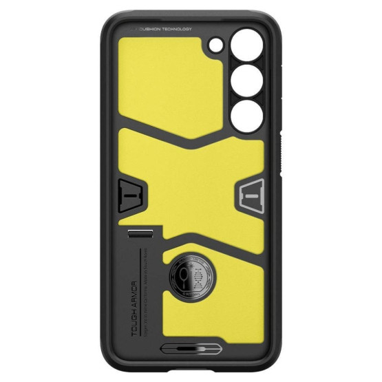Гръб Spigen Tough Armor за Samsung Galaxy S23 - Черен