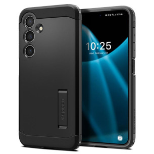 Гръб Spigen Tough Armor за Samsung Galaxy S24 - Черен