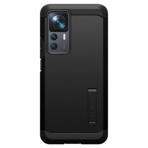 Гръб Spigen Tough Armor за Xiaomi 12T/Xiaomi 12T Pro - Черен