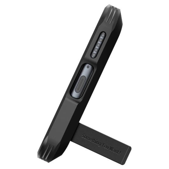 Гръб Spigen Tough Armor за Xiaomi 12T/Xiaomi 12T Pro - Черен