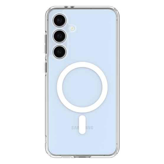 Гръб Spigen Ultra Hybrid MagSafe за Samsung Galaxy S24 FE - Бял