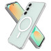 Гръб Spigen Ultra Hybrid MagSafe за Samsung Galaxy S24 FE - Бял