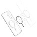 Гръб Spigen Ultra Hybrid MagSafe за Samsung Galaxy S24 FE - Бял