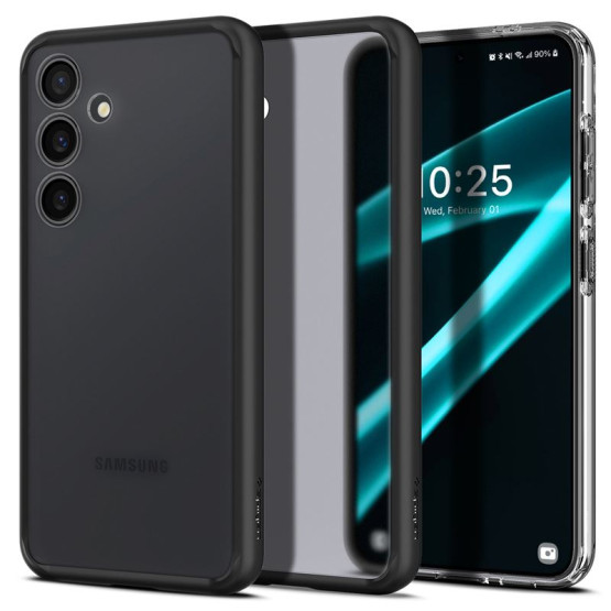 Гръб Spigen Ultra Hybrid за Samsung Galaxy S24 Plus - Черен