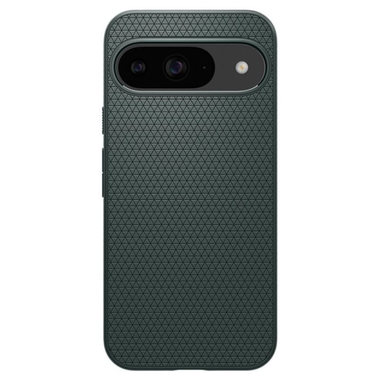 Гръб Spigen за Google Pixel 9 Pro/Pixel 9, Liquid Air - Зелен