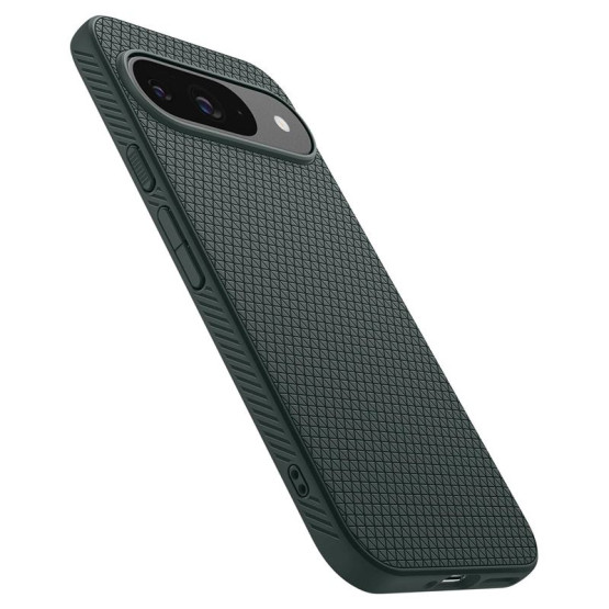 Гръб Spigen за Google Pixel 9 Pro/Pixel 9, Liquid Air - Зелен
