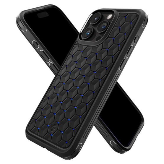 Гръб Spigen за Iphone 15 Pro Max, Cryo Armor, Син