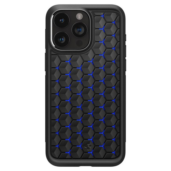 Гръб Spigen за Iphone 15 Pro Max, Cryo Armor, Син
