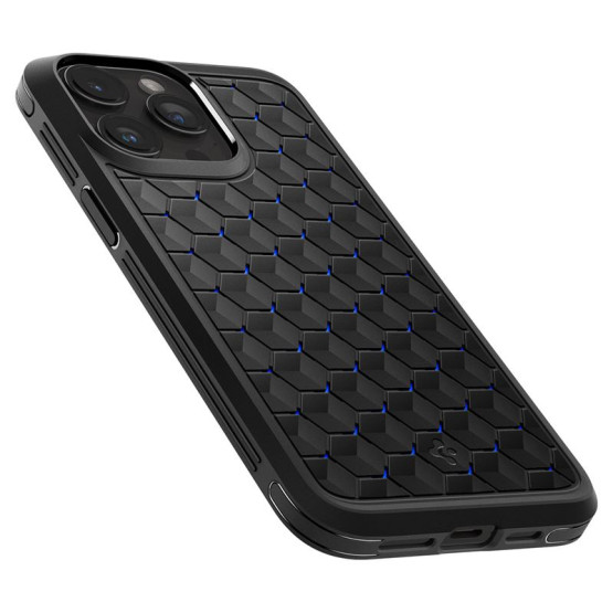 Гръб Spigen за Iphone 15 Pro Max, Cryo Armor, Син