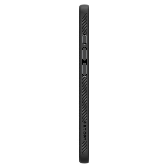 Гръб Spigen за iPhone 16E, Liquid Air, MagSafe, Черен