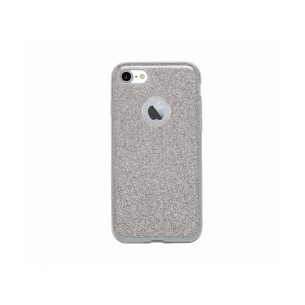 Гръб ttec Protective за Iphone 7/8 - Сребрист
