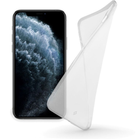 Гръб ttec SuperSlim за iPhone 11 - Прозрачен,116552