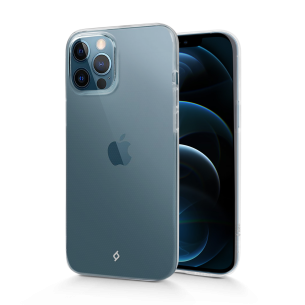 Гръб ttec SuperSlim за iPhone 12 Pro Max 6.7 - Прозрачен, 117816