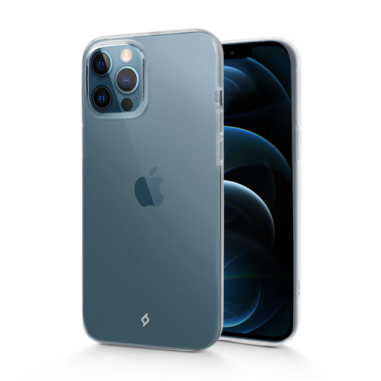 Гръб ttec SuperSlim за iPhone 12 Pro Max 6.7 - Прозрачен, 117816
