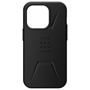 Гръб UAG Civilian MagSafe за iPhone 14 Pro - Черен