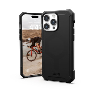 Гръб UAG Essential Armor MagSafe за iPhone 15 Pro - Черен