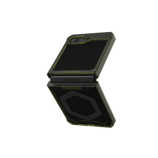 Гръб UAG Plyo Pro за Samsung Galaxy Z Flip 5 - Оlive/space grey