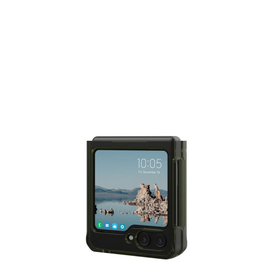 Гръб UAG Plyo Pro за Samsung Galaxy Z Flip 5 - Оlive/space grey