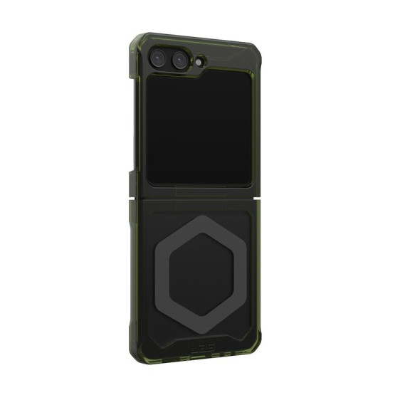Гръб UAG Plyo Pro за Samsung Galaxy Z Flip 5 - Оlive/space grey