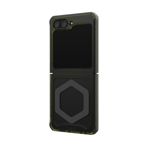Гръб UAG Plyo Pro за Samsung Galaxy Z Flip 5 - Оlive/space grey