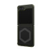 Гръб UAG Plyo Pro за Samsung Galaxy Z Flip 5 - Оlive/space grey