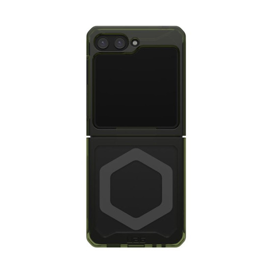 Гръб UAG Plyo Pro за Samsung Galaxy Z Flip 5 - Оlive/space grey