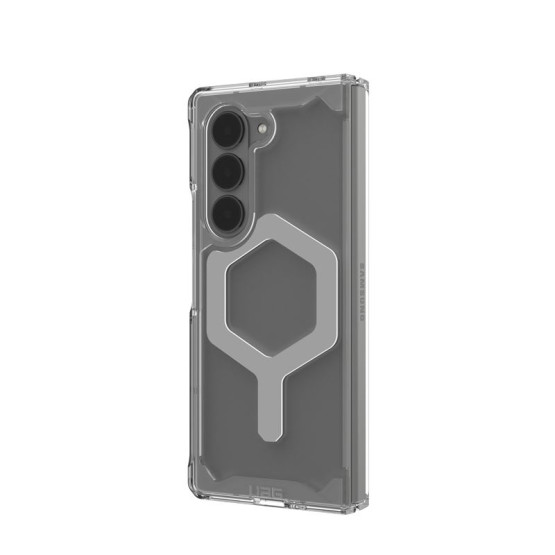 Гръб UAG за Samsung Galaxy Z Fold 6, Plyo Pro Ice, silver