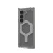 Гръб UAG за Samsung Galaxy Z Fold 6, Plyo Pro Ice, silver