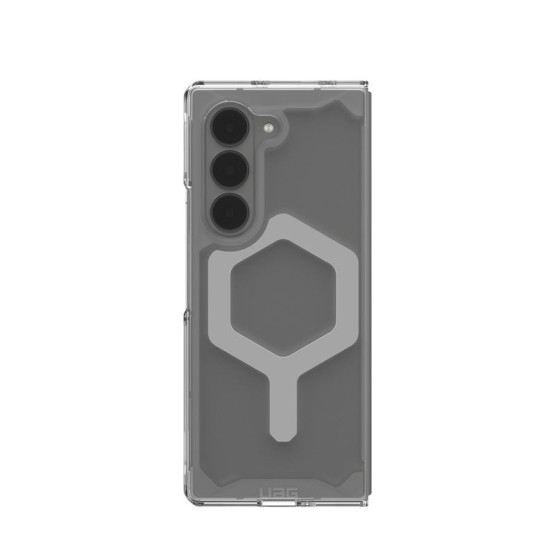 Гръб UAG за Samsung Galaxy Z Fold 6, Plyo Pro Ice, silver