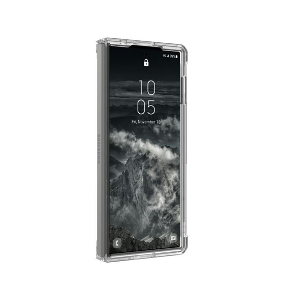 Гръб UAG за Samsung Galaxy Z Fold 6, Plyo Pro Ice, silver
