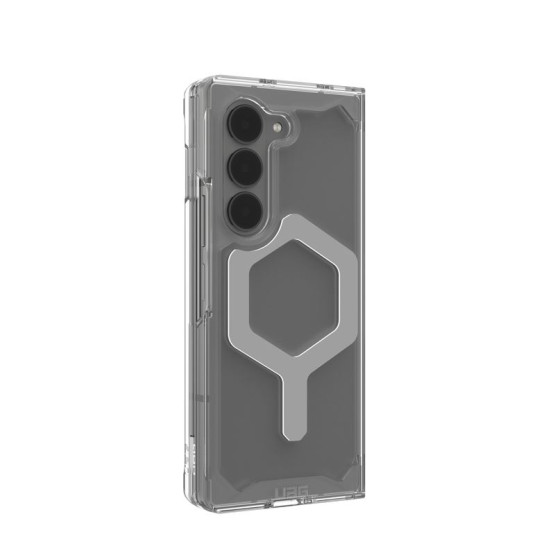 Гръб UAG за Samsung Galaxy Z Fold 6, Plyo Pro Ice, silver