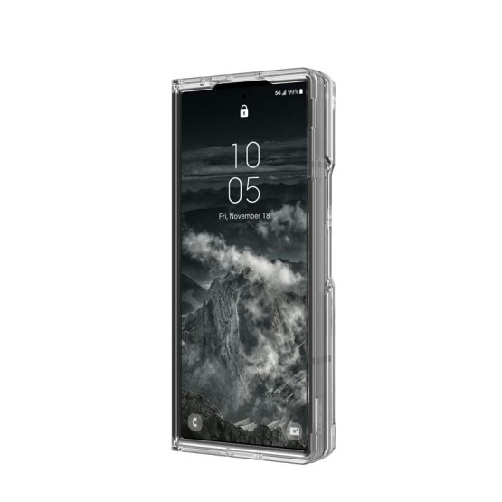 Гръб UAG за Samsung Galaxy Z Fold 6, Plyo Pro Ice, silver