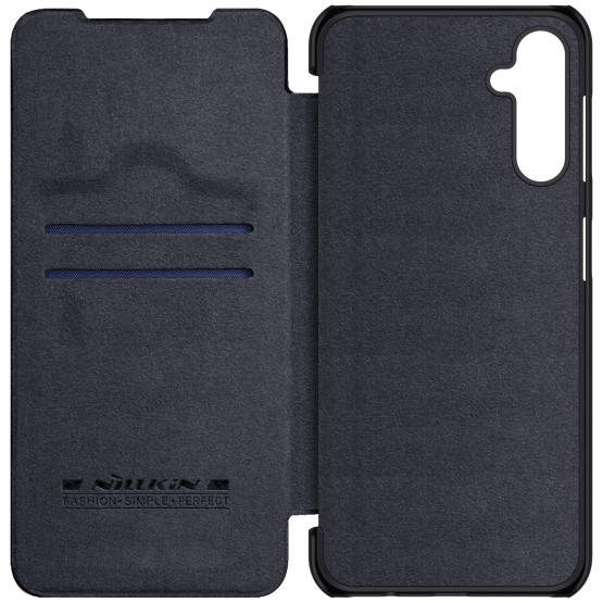 Калъф Nillkin Qin Book Case за Samsung Galaxy A34 5G - Черен