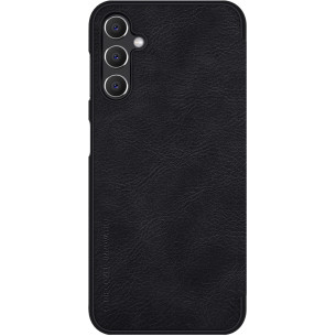 Калъф Nillkin Qin Book Case за Samsung Galaxy A34 5G - Черен