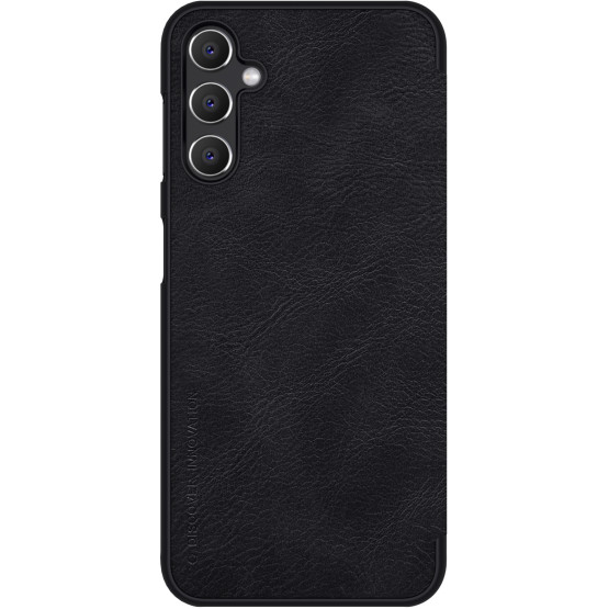 Калъф Nillkin Qin Book Case за Samsung Galaxy A34 5G - Черен