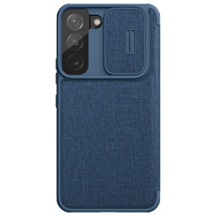 Калъф Nillkin Qin Pro за Samsung GalaxyS22 Plus - Син